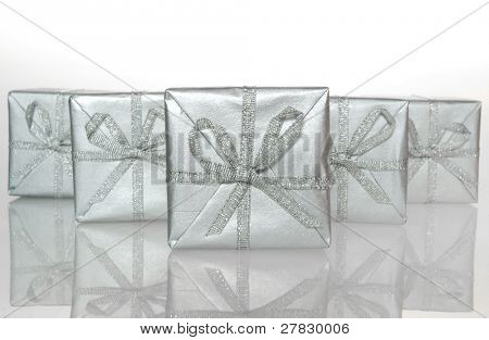 stříbrný boxy