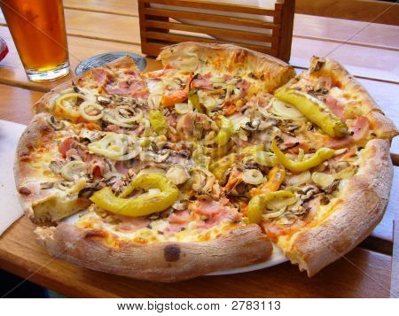 Smakelijke Pizza