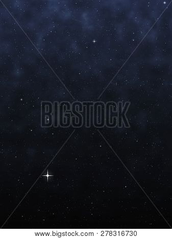 Starry With Space Background.galaxy Space Nebula Background.night Sky Out Spcae