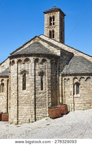 Spanish Romanesque. Santa Maria De Taull Church. Vall De Boi. Spain