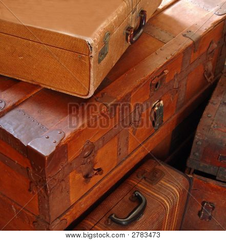Antique Travel Trunks