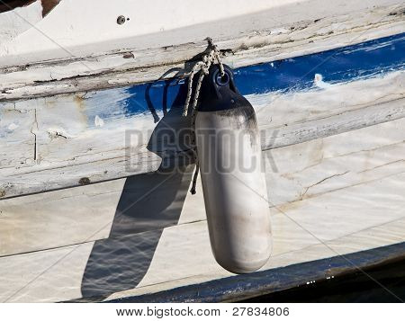 Pare-chocs de bateau