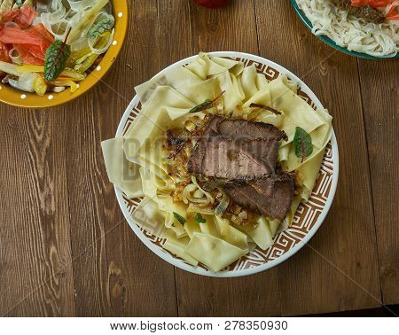 Kyrgyz  Besh Barmak