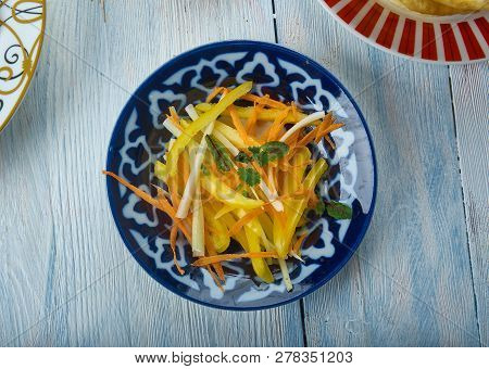 Kazakh Shalgam Salad