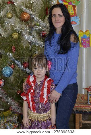 Matinee Det Garden Malyatko New Year 2019, The Village Of Korolevka Novomoskovsky District.