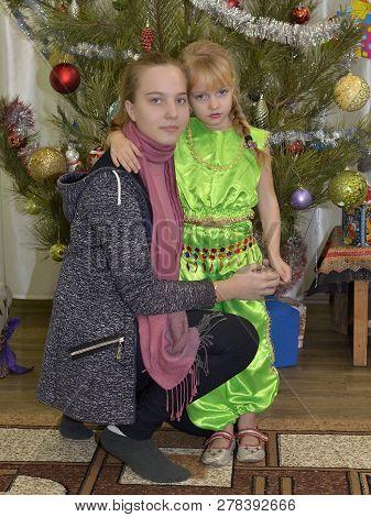 Matinee Det Garden Malyatko New Year 2019, The Village Of Korolevka Novomoskovsky District.