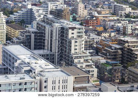Apartment , Condominium And House In Tokyo City Japan , Japanese Living Style