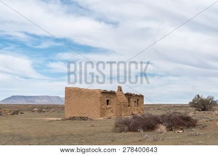 An Old Ruin In The Tankwa Karoo In The Northern Cape Province