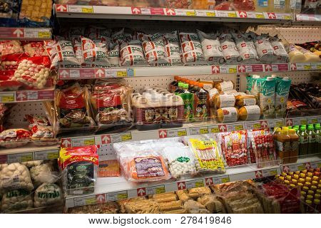 Makro Hypermarket Maerim Chiang Mai.