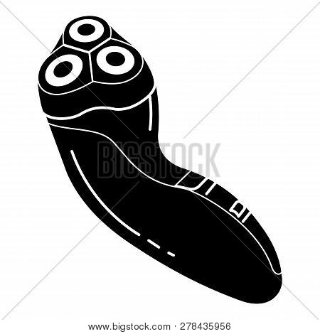 Electric Shaver Razor Icon. Simple Illustration Of Electric Shaver Razor Vector Icon For Web Design 