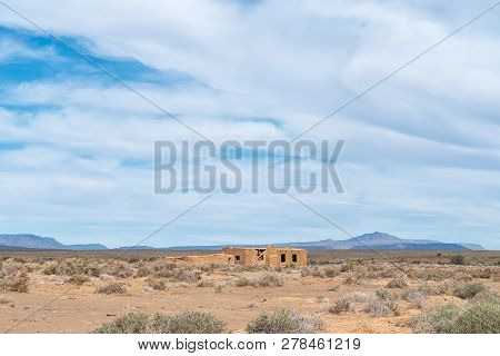 An Old Ruin In The Tankwa Karoo In The Northern Cape Province