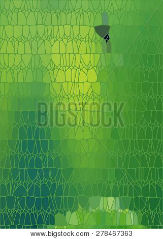 The Bright Juicy Reen Spring Vintage Background