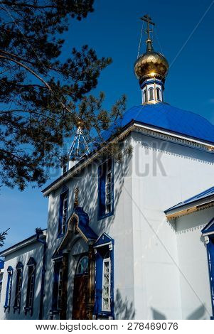 Yalutorovsk Uspensko-nikolsky Temple. It Is Constructed In 1872. Siberia. Russia