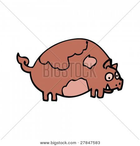 Wildschwein Zeichnung