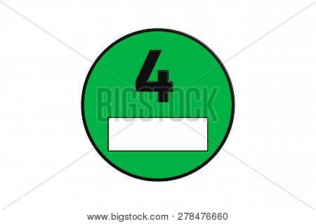 Emission Standard Euro 4 - German Ecolabel - Illustration