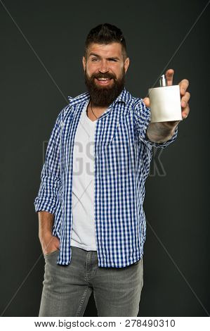 Masculine Fragrance For Brutal Guy. Masculinity Concept. Perfume Male Fragrance. Smell Fragrance. Ma