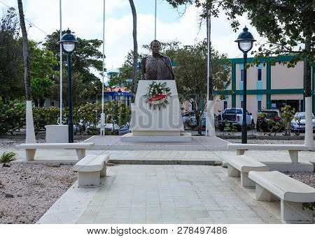 Kralendijk, Bonaire- December 18, 2015: Being South Of The Hurricane Belt And Because Of The Constan