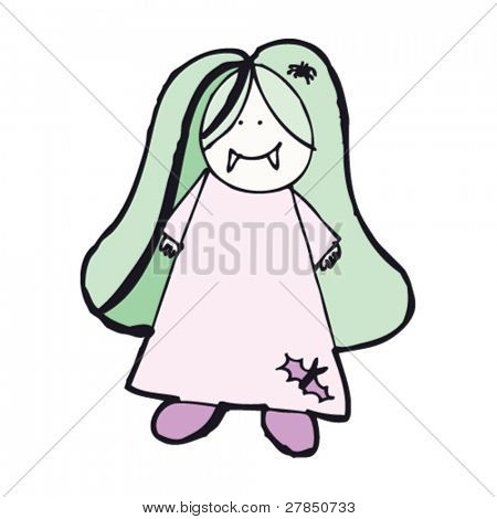 괴물의 신부의 어린이 그림