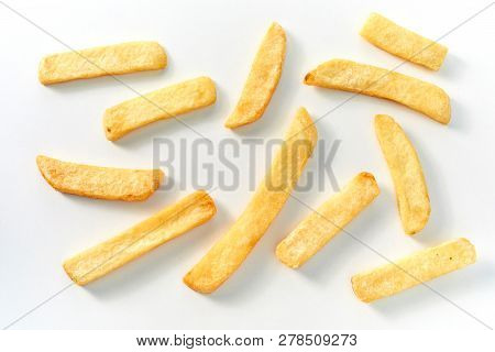 Individual Big Steak Pommes Or French Fries Chips