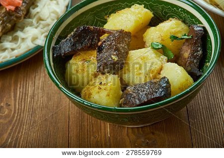 Kyrgyz Kuurdak