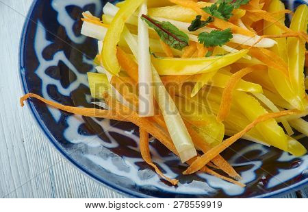 Kazakh Shalgam Salad