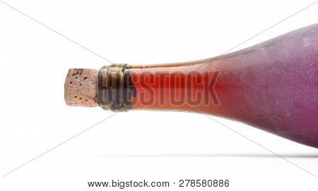 Top Of An Old Bottle Of Wine
