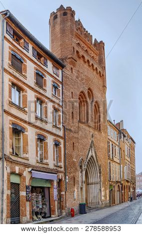 Notre-dame Du Taur Is A Roman Catholic Church Located In Toulouse, France