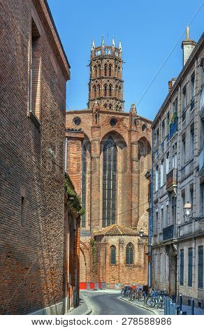Church Of The Jacobins Is A Deconsecrated Roman Catholic Church Located In Toulouse, France