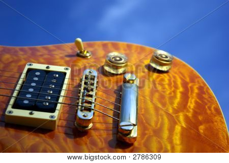 Cuscino acero chitarra