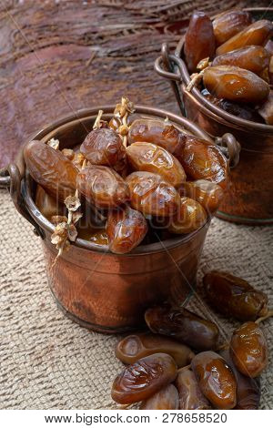 Authentic Tunisian Deglet Nour Dried Dates With Soft Honey-like Taste