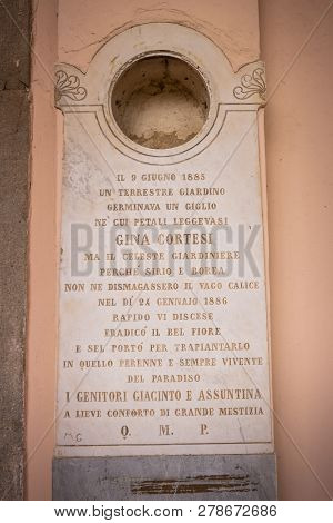 Rivalto Municipality Of Chianni, Pisa, Tuscany - Italy