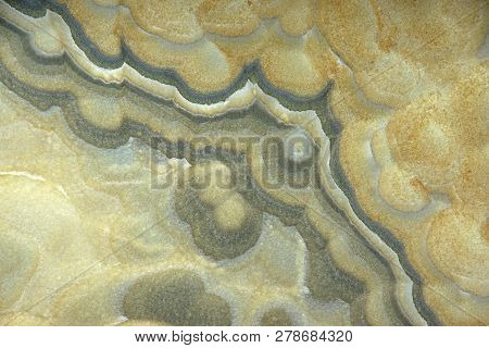 A Beautiful Background Of Natural Stone, Called Onix Naranja Veteado
