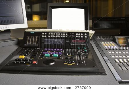 Sound Control Room