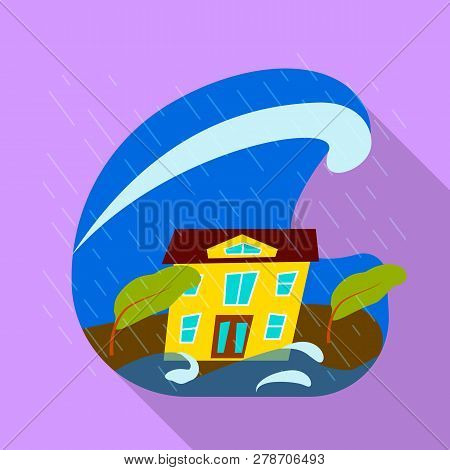 Vector Illustration Of Collapse And Environment  Icon. Set Of Collapse And Distress Vector Icon For 