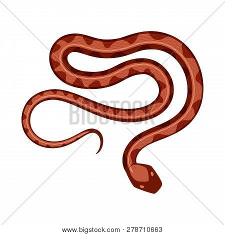 Vector Illustration Of Poison And Evil Icon. Collection Of Poison And Bite Stock Vector Illustration