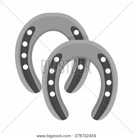 Vector Illustration Of Horseback And Equestrian Icon. Set Of Horseback And Horse  Stock Symbol For W