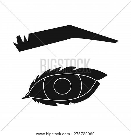 Isolated Object Of Body And Part Logo. Collection Of Body And Anatomy Vector Icon For Stock.