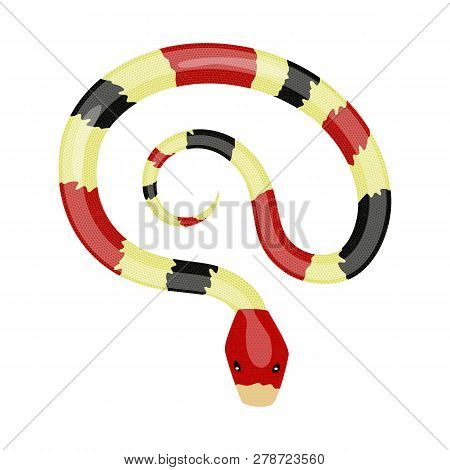 Vector Illustration Of Poison And Evil Symbol. Collection Of Poison And Bite Stock Vector Illustrati