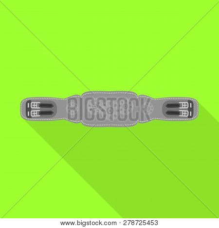 Isolated Object Of Track And Racing  Icon. Collection Of Track And Riding Stock Vector Illustration.