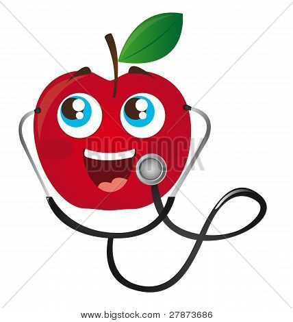 Gesundheit Apfel