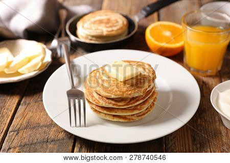 pancake for breakfas