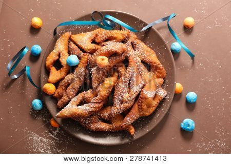 bugne, french cake carnival