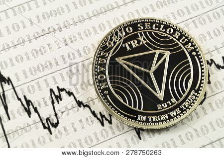 Tron Is A Modern Way Of Exchange And This Crypto Currency Is A Convenient Means Of Payment In The Fi