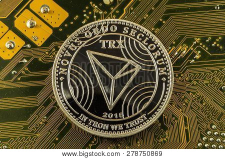Tron Is A Modern Way Of Exchange And This Crypto Currency Is A Convenient Means Of Payment In The Fi