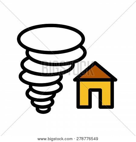 Property Insurance Vector, Insurance Related Filled Design Editable Stroke Icon