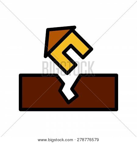 Property Insurance Vector, Insurance Related Filled Design Editable Stroke Icon