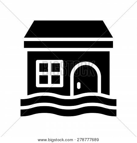 Property Insurance Vector, Insurance Related Solid Design Icon