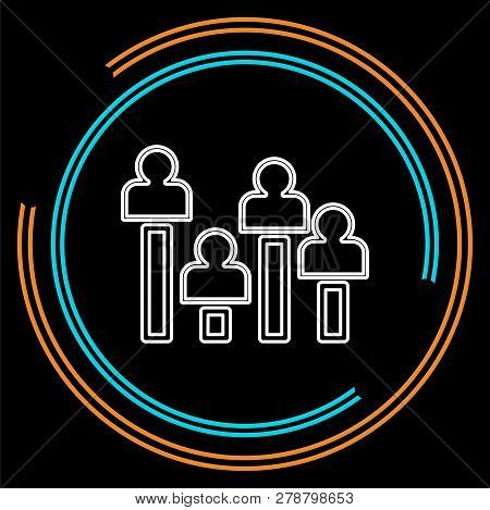 Exit Poll Concept Icon. Simple Element Illustration. Exit Poll Concept Symbol Design From Elections 