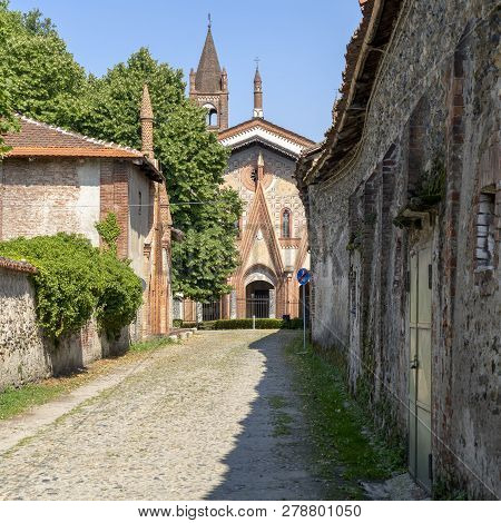 Abbey Of Sant'antonio Di Ranverso In Piedmont, Italy