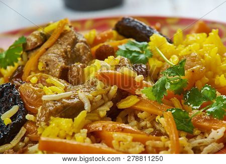 Murg Mewa Pulao